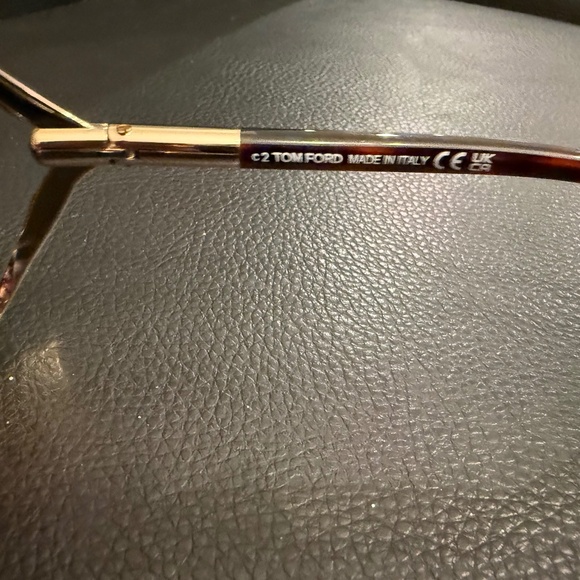 BRAND NEW WOMEN\'S  TOM FORD GOLDIE 60MM AVIATOR SUNGLASSES main image 4
